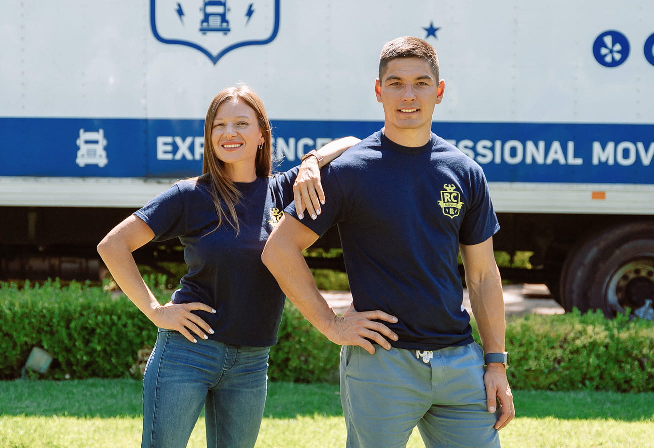 RC Moving team and moving truck