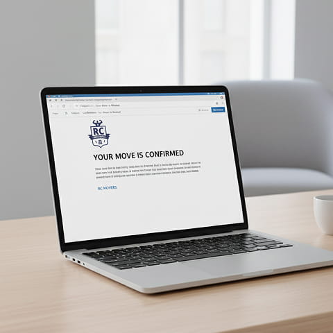 Moving confirmation and detailed formal estimate